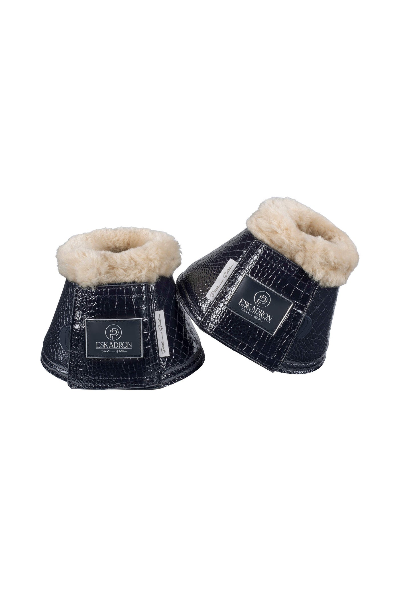 Eskadron Croco Faux Fur Mørk Navy Klokker