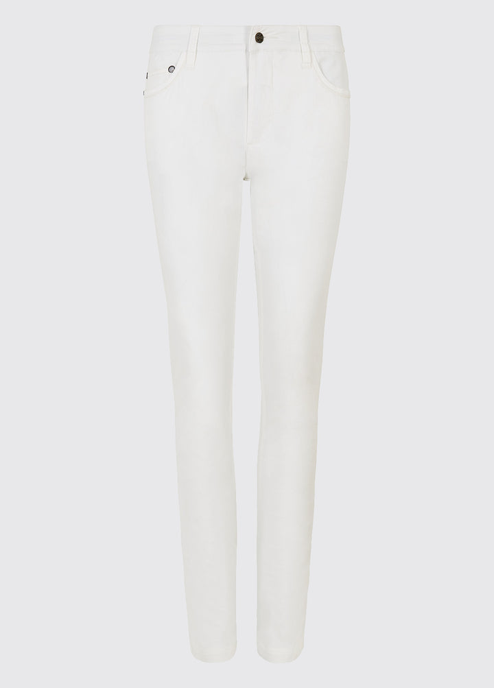 Dubarry Greenway Jeans - hvid