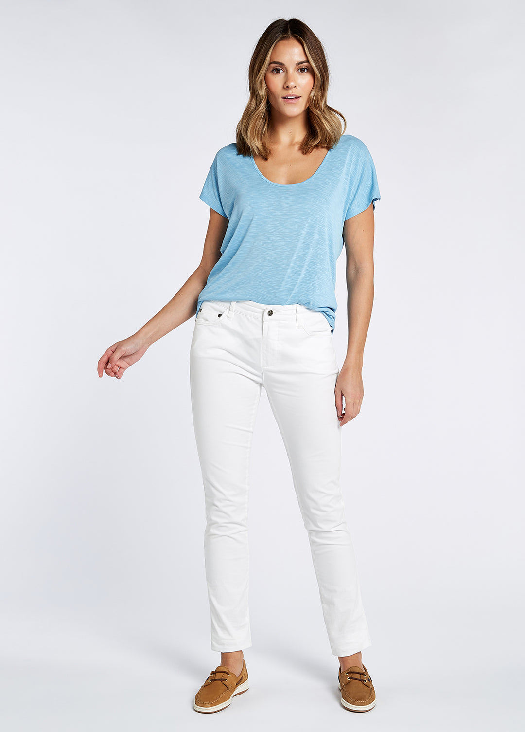 Dubarry Greenway Jeans - hvid