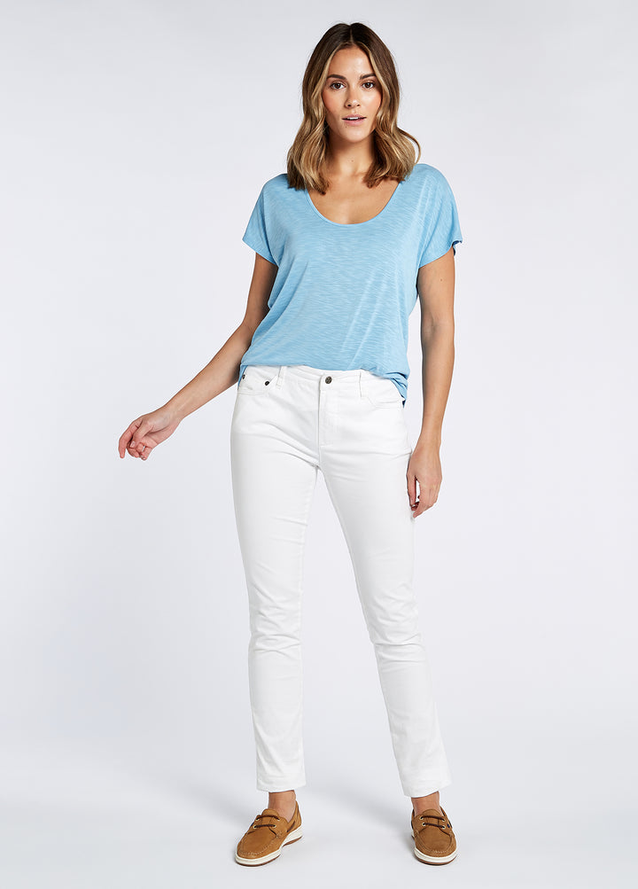 Dubarry Greenway Jeans - hvid