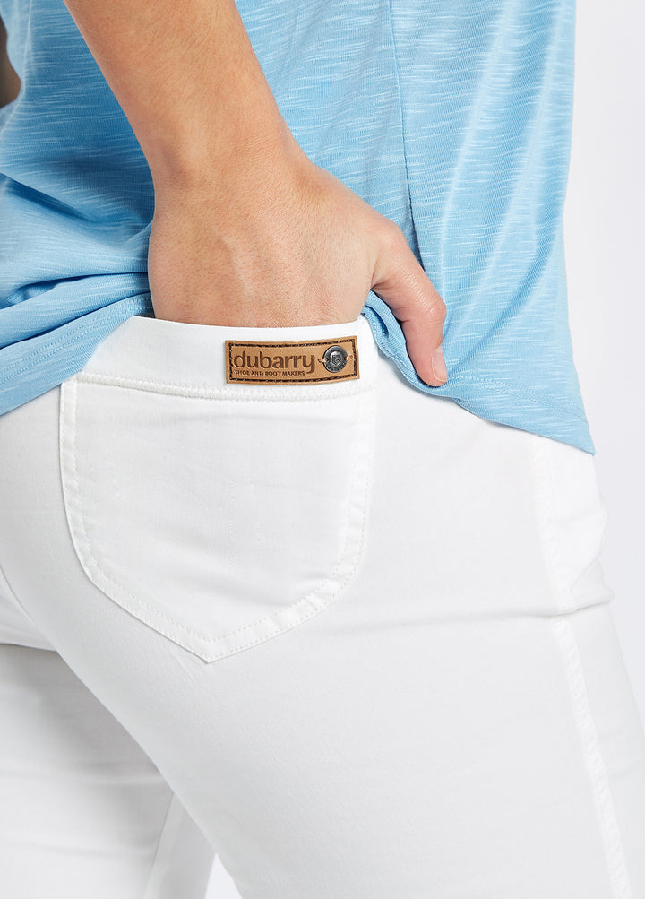 Dubarry Greenway Jeans - hvid