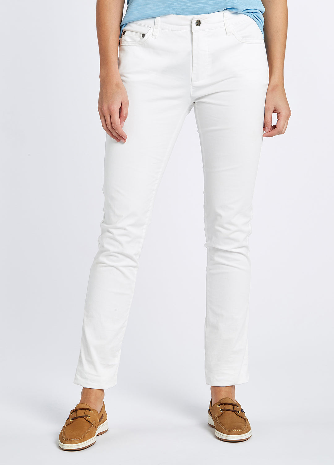 Dubarry Greenway Jeans - hvid