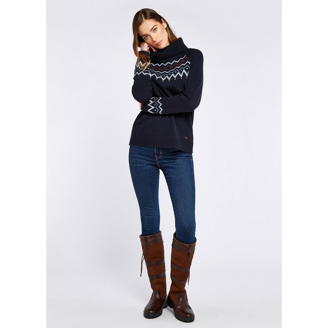 Dubarry  Riverstown Rullekrave Sweater