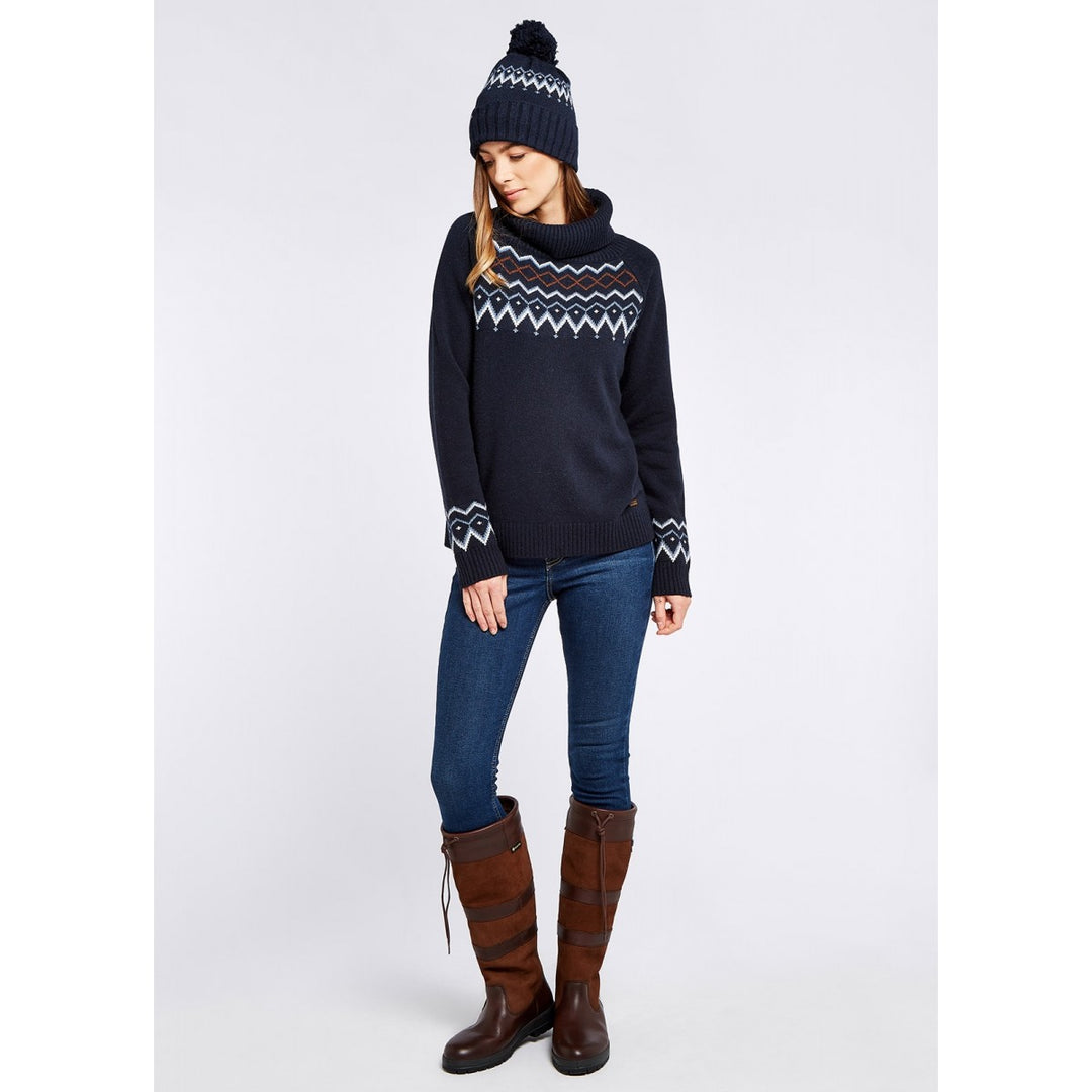 Dubarry  Riverstown Rullekrave Sweater