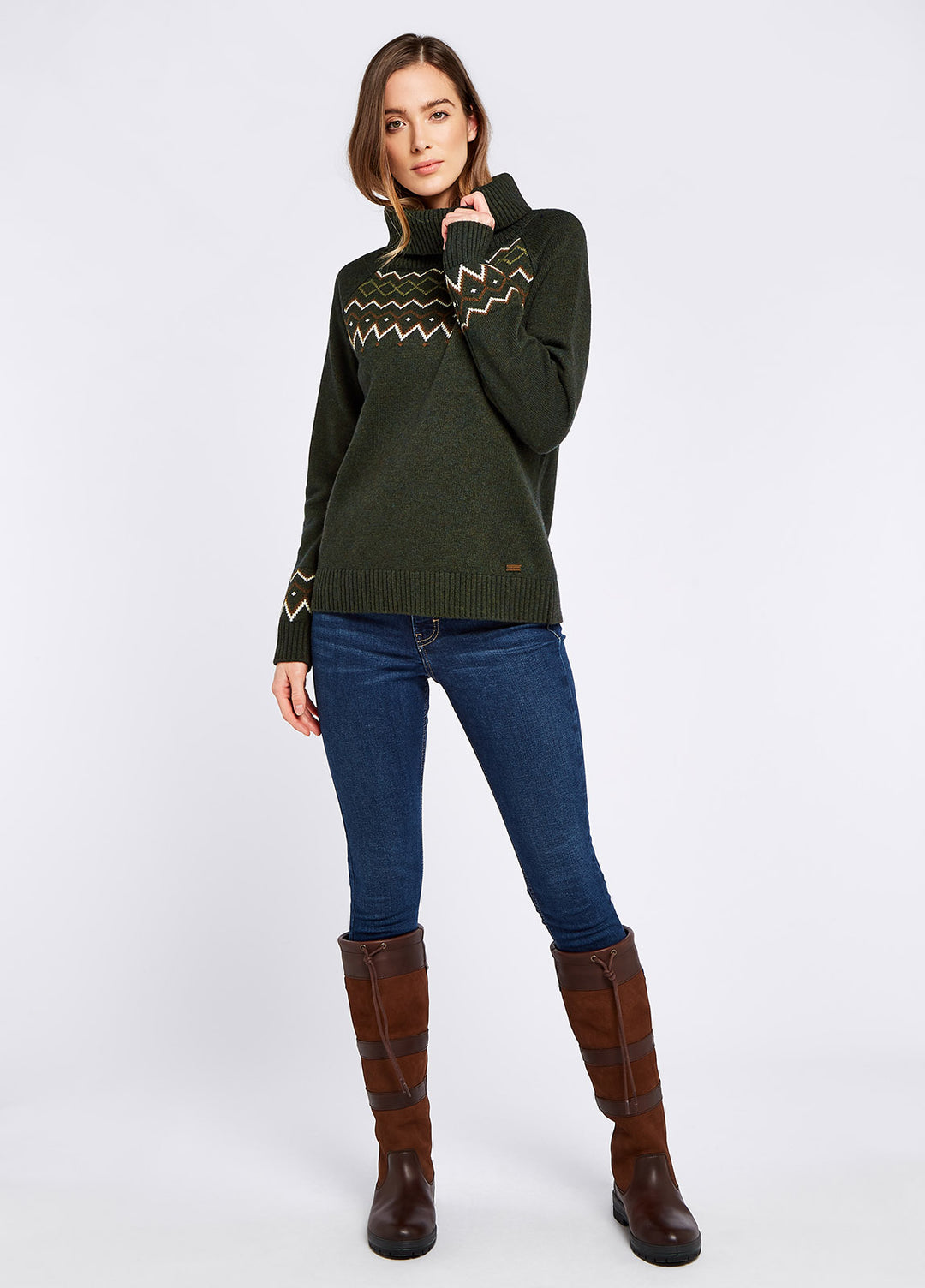 Dubarry  Riverstown Rullekrave Sweater