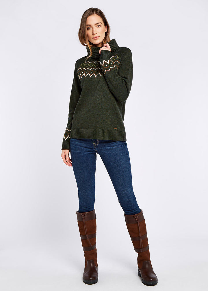 Dubarry  Riverstown Rullekrave Sweater
