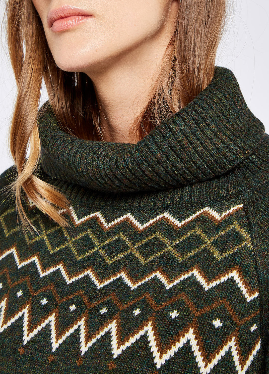Dubarry  Riverstown Rullekrave Sweater