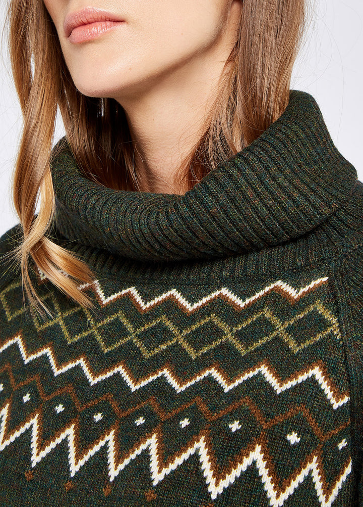 Dubarry  Riverstown Rullekrave Sweater