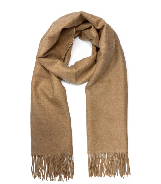 THICK CASHMERE FEEL SCARF