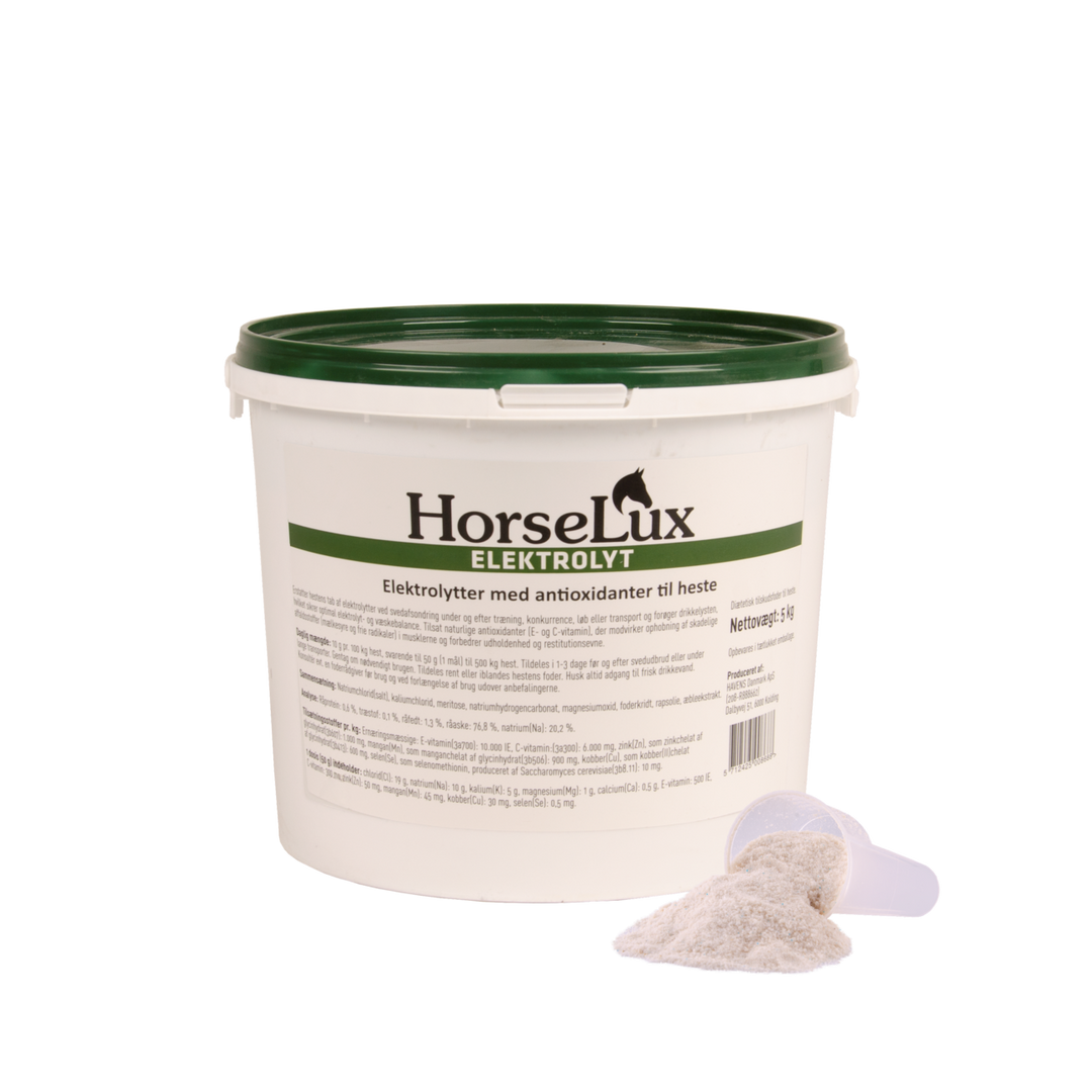Horselux Elektrolyt 1,5kg Elektrolytter