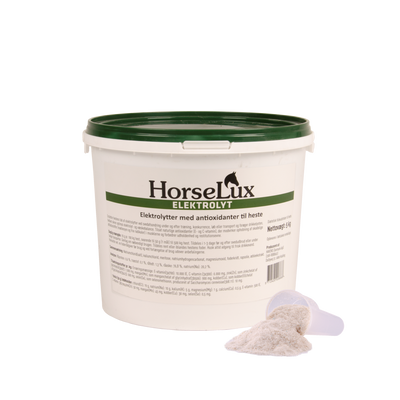 Horselux Elektrolyt 1,5kg Elektrolytter