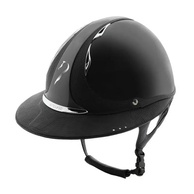 Antares Premium Glossy Swarovski Eclipse helmet